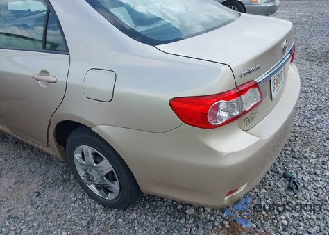 2011 Toyota Corolla Le from USA, damaged, VIN 2T1BU4EE9BC613039